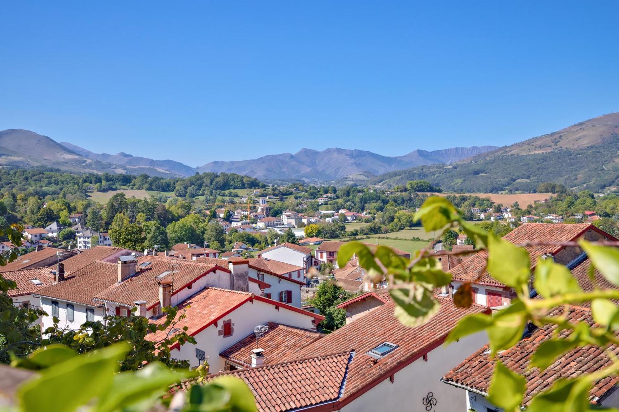 Vvf Residence Pays Basque Saint-Jean-Pied-De-Port Saint-Jean-Pied-de-Port Exterior foto
